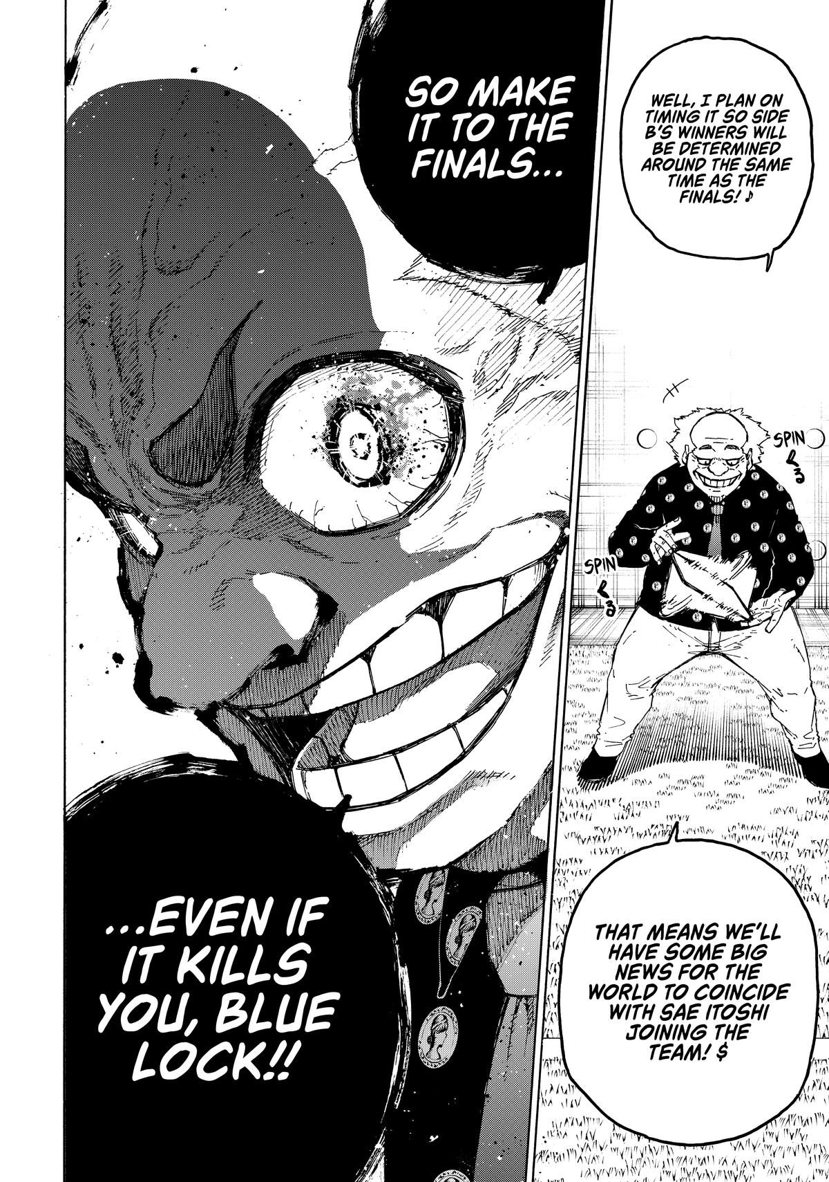 Blue Lock Chapter 311