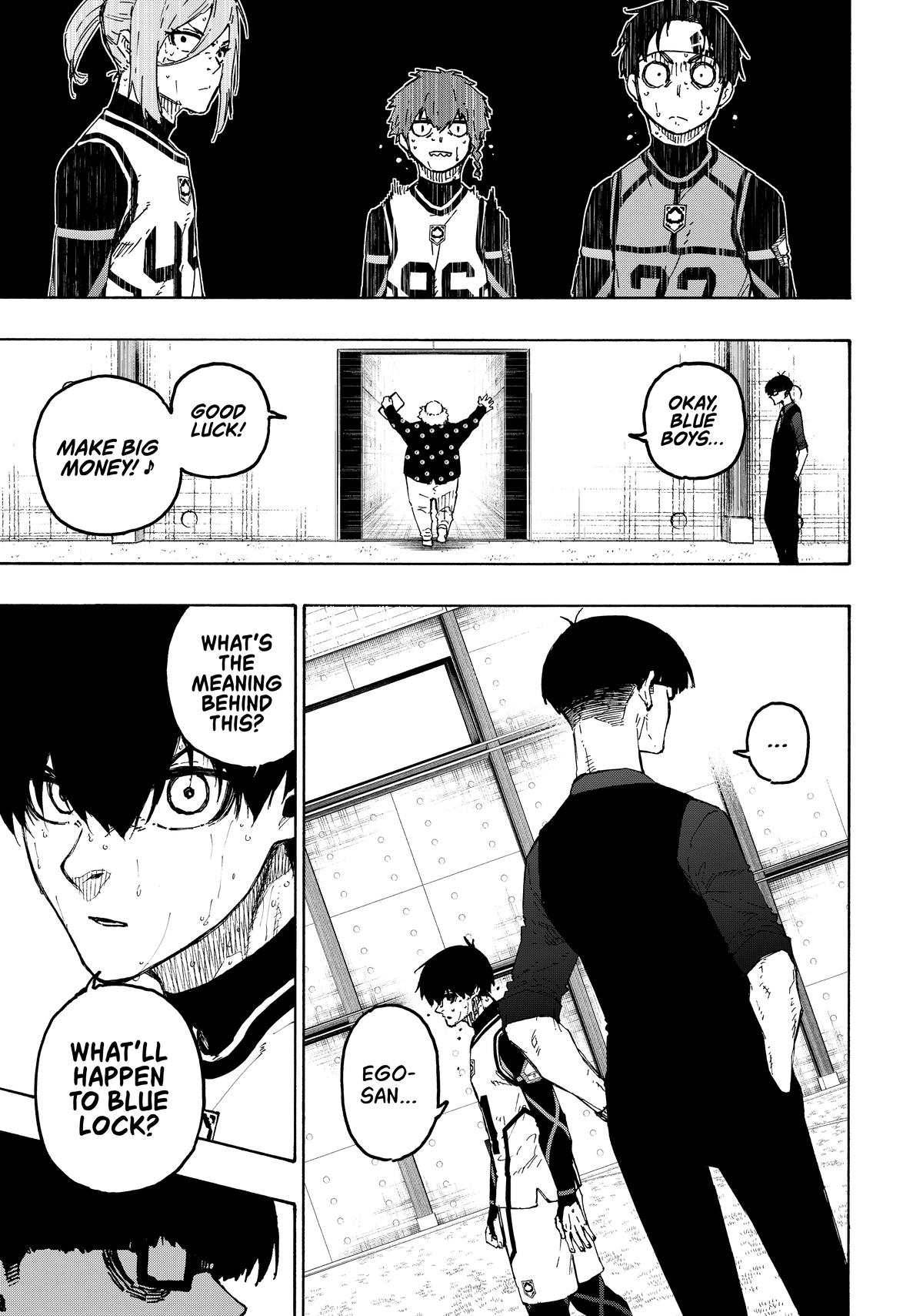 Blue Lock Chapter 311