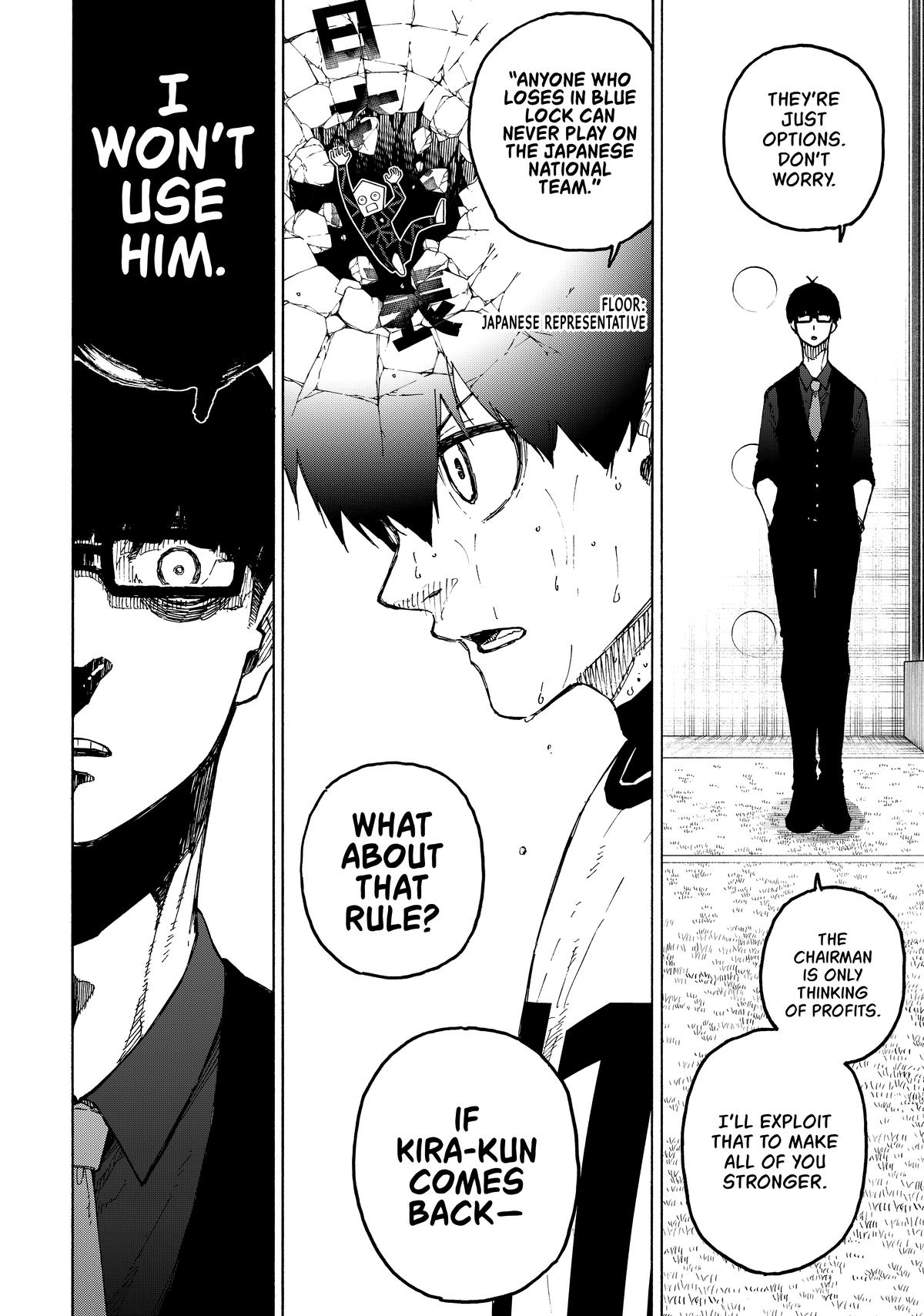 Blue Lock Chapter 311