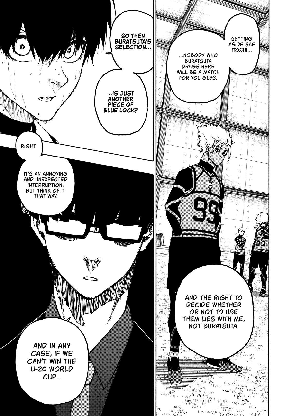 Blue Lock Chapter 311