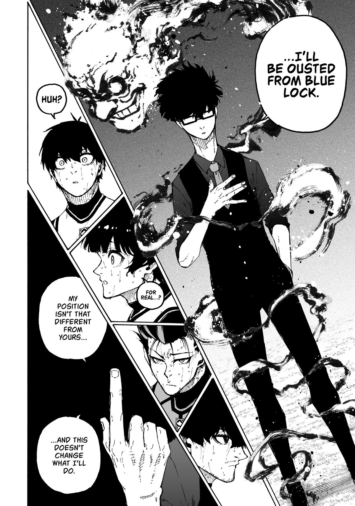 Blue Lock Chapter 311