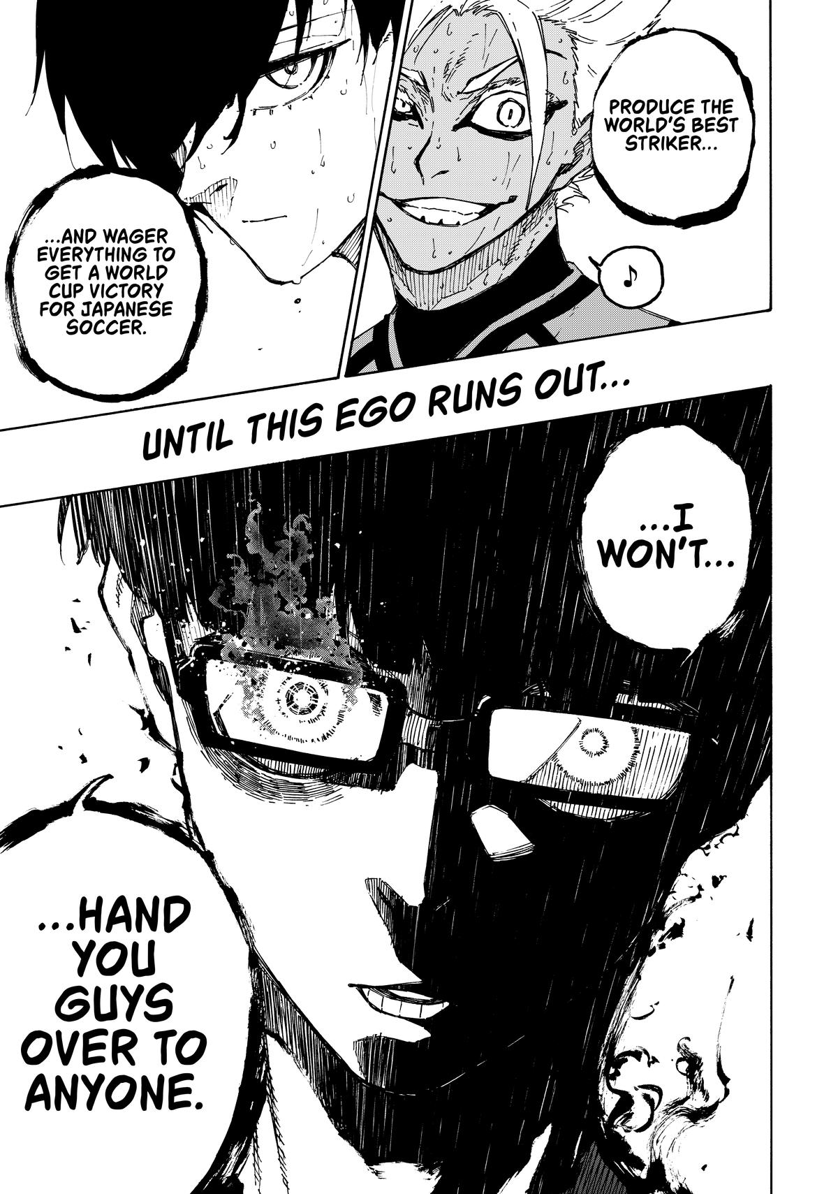 Blue Lock Chapter 311