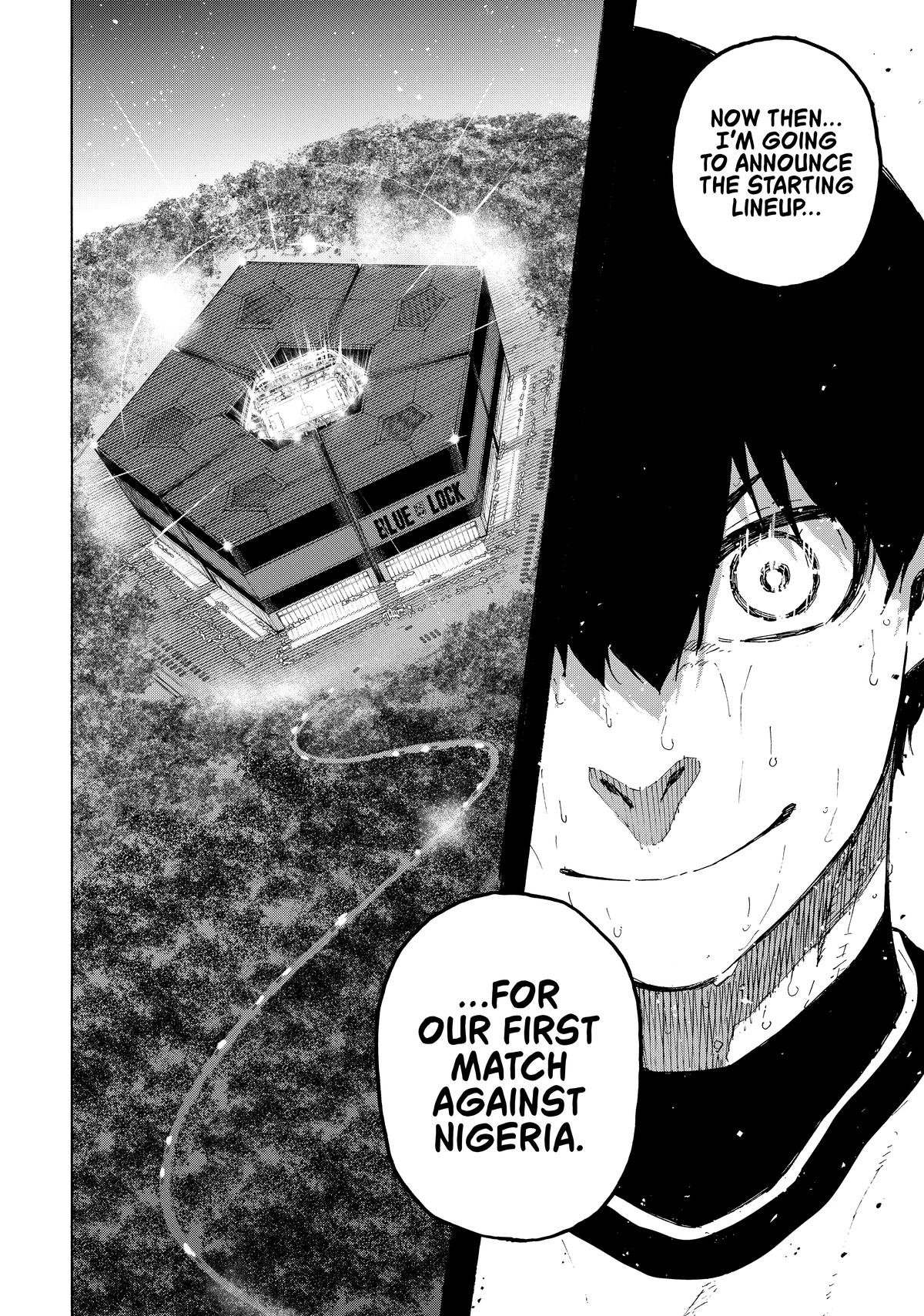 Blue Lock Chapter 311