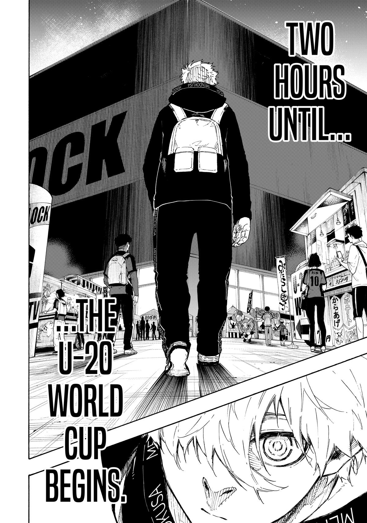 Blue Lock Chapter 311