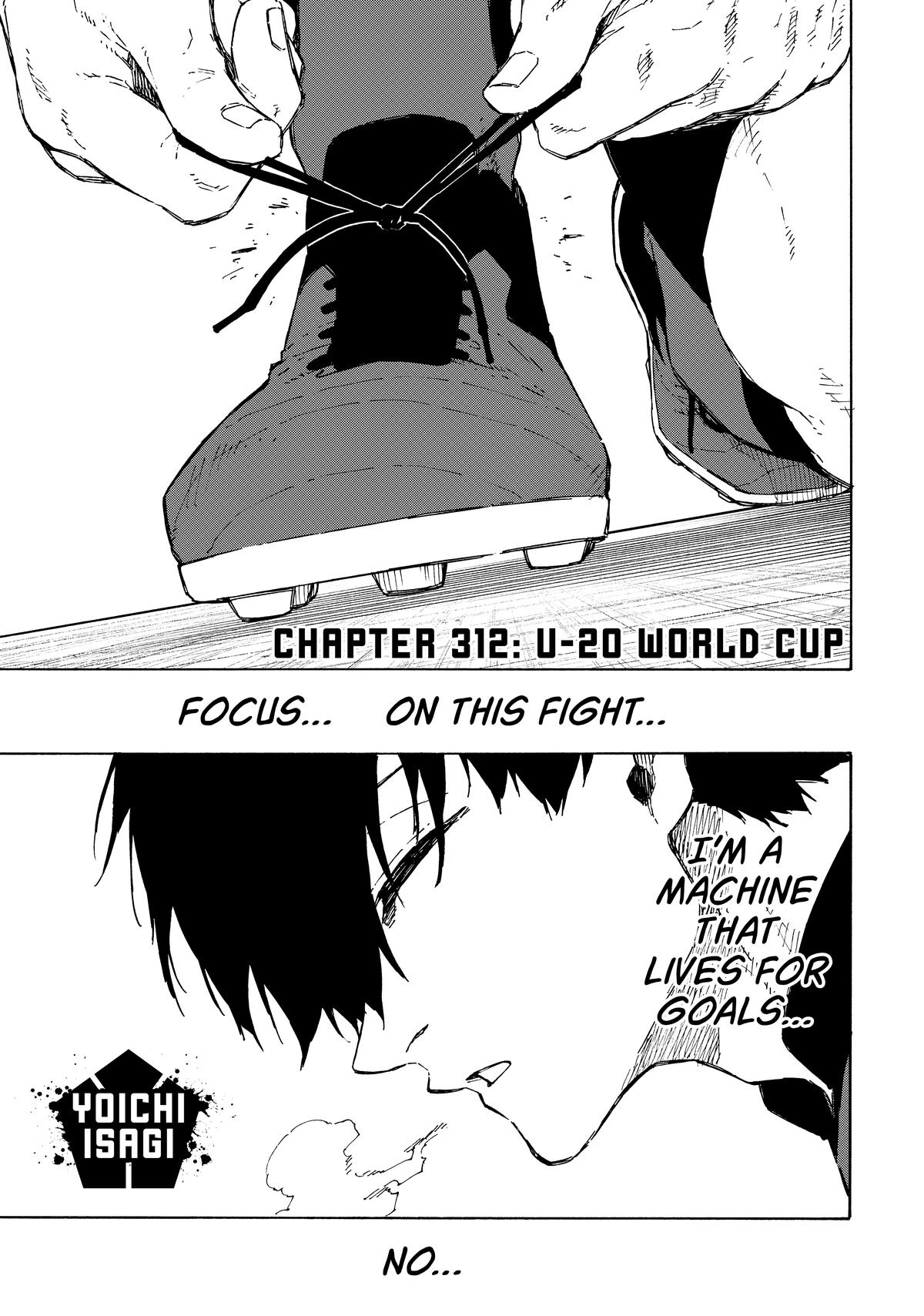 Blue Lock Chapter 312