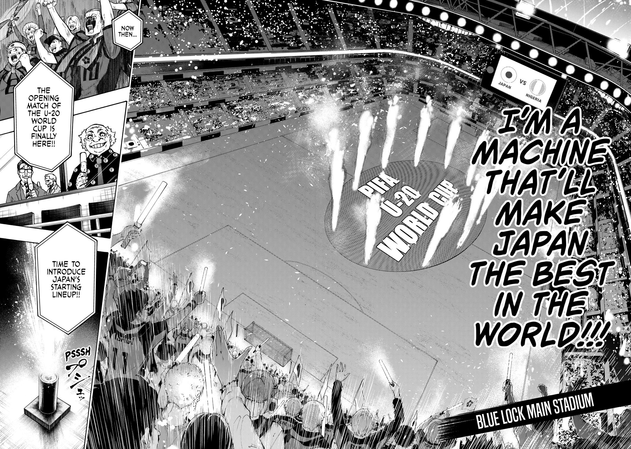 Blue Lock Chapter 312