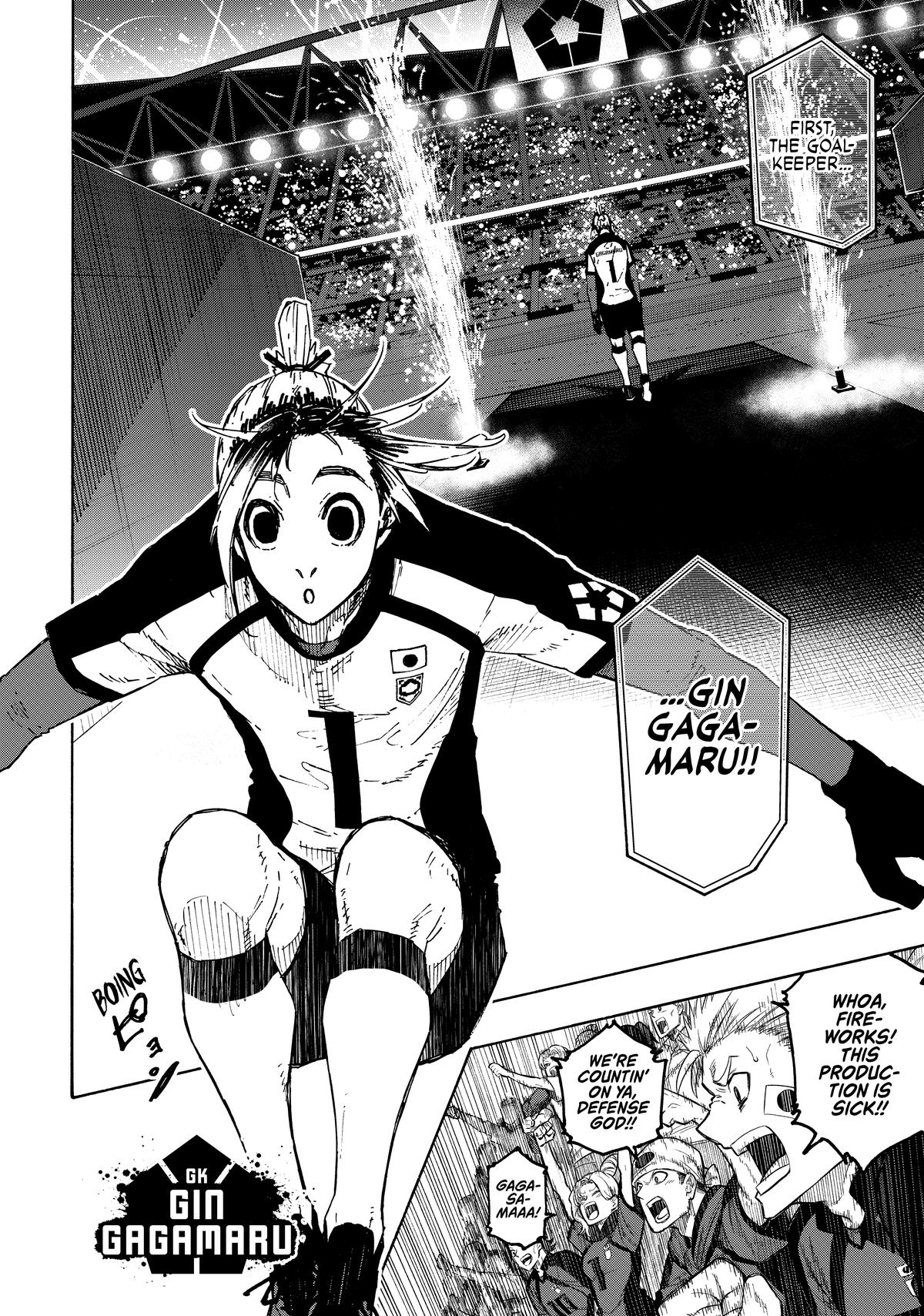 Blue Lock Chapter 312