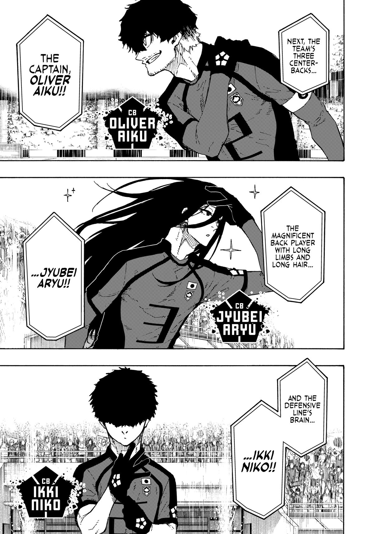 Blue Lock Chapter 312