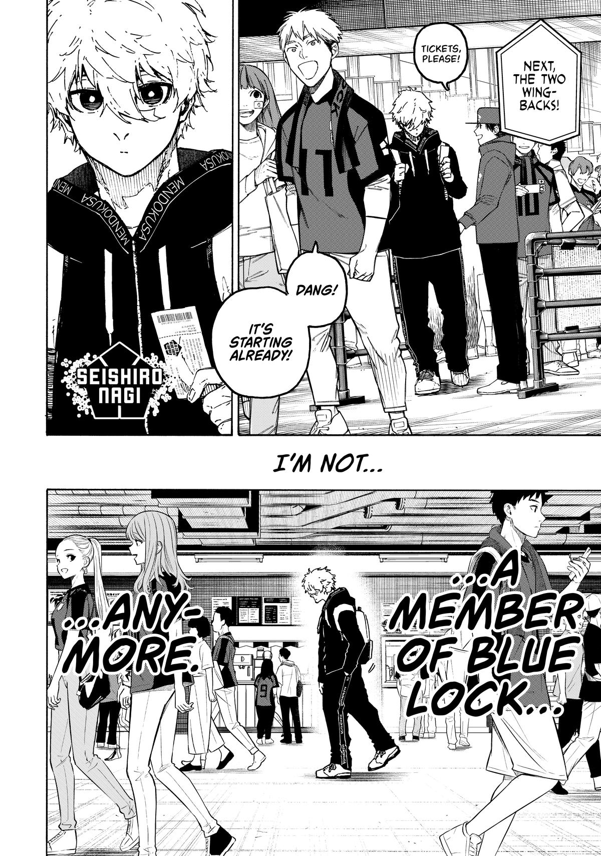 Blue Lock Chapter 312