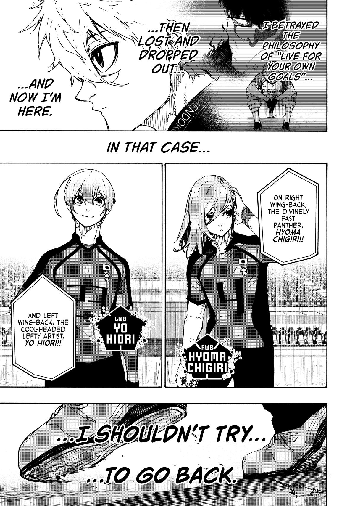 Blue Lock Chapter 312