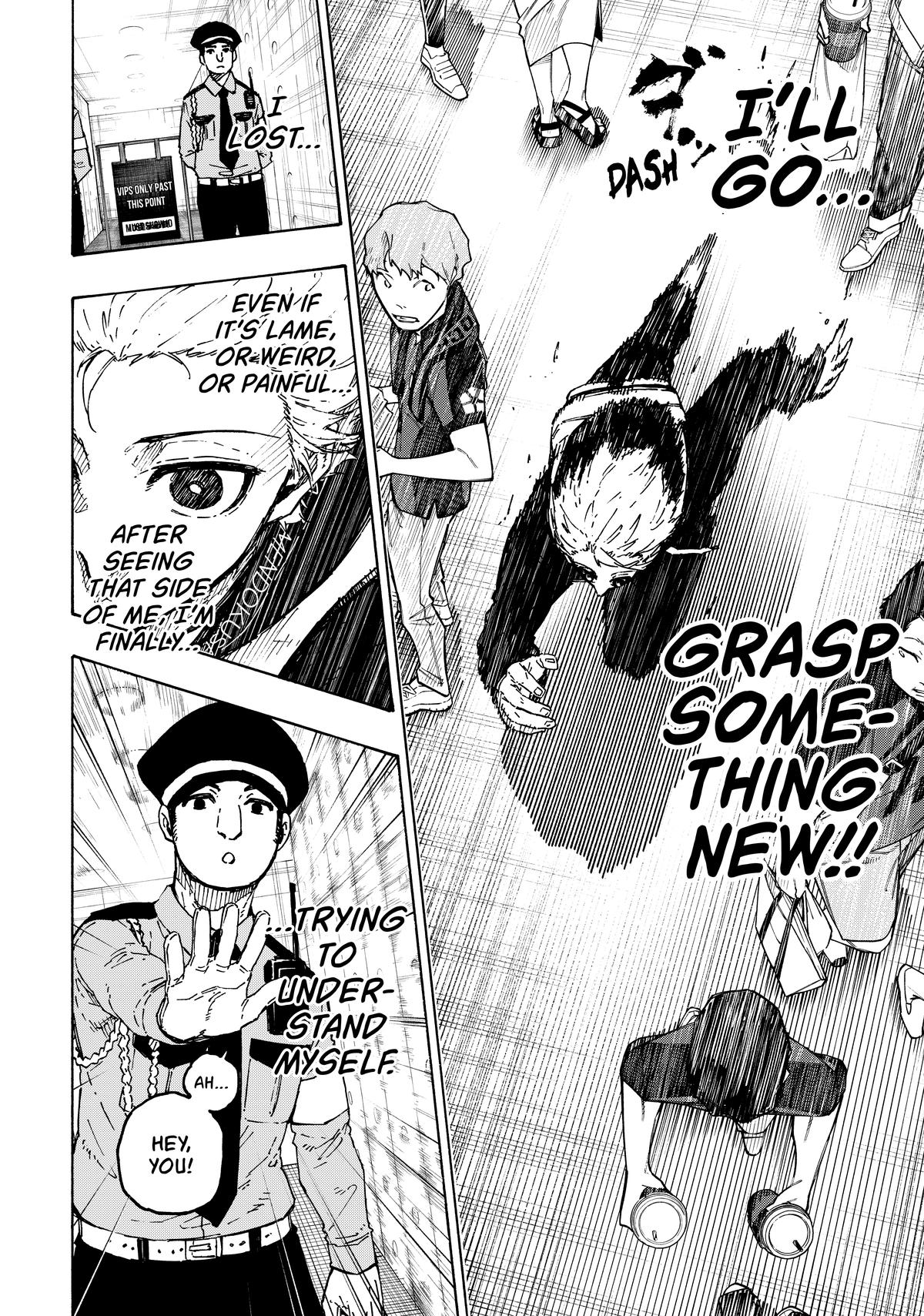 Blue Lock Chapter 312