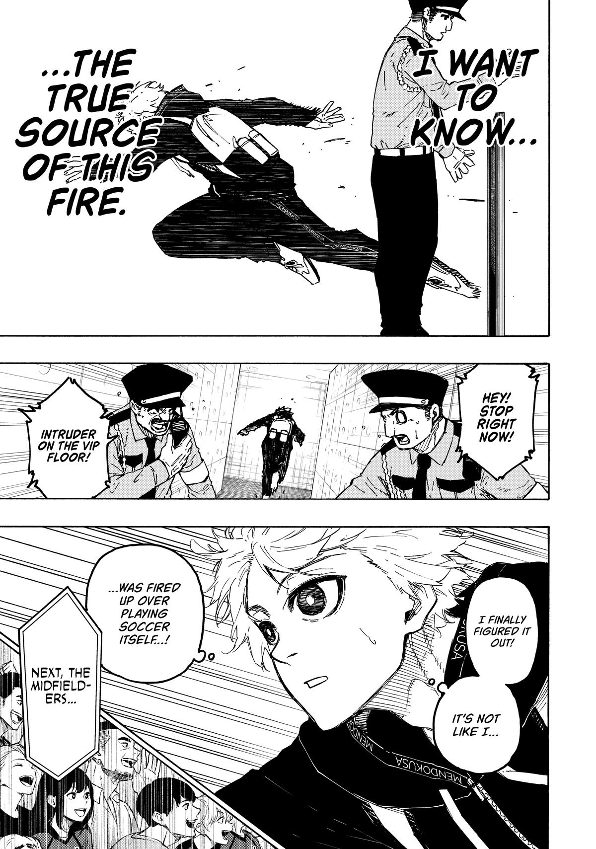 Blue Lock Chapter 312