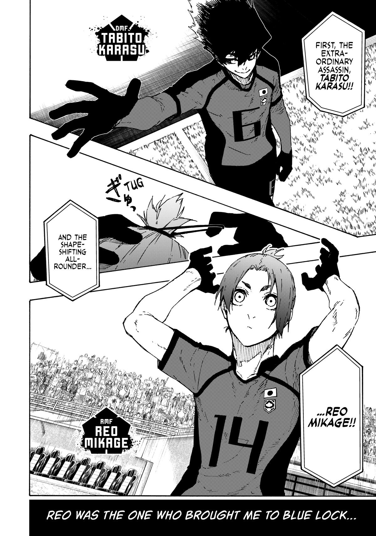 Blue Lock Chapter 312