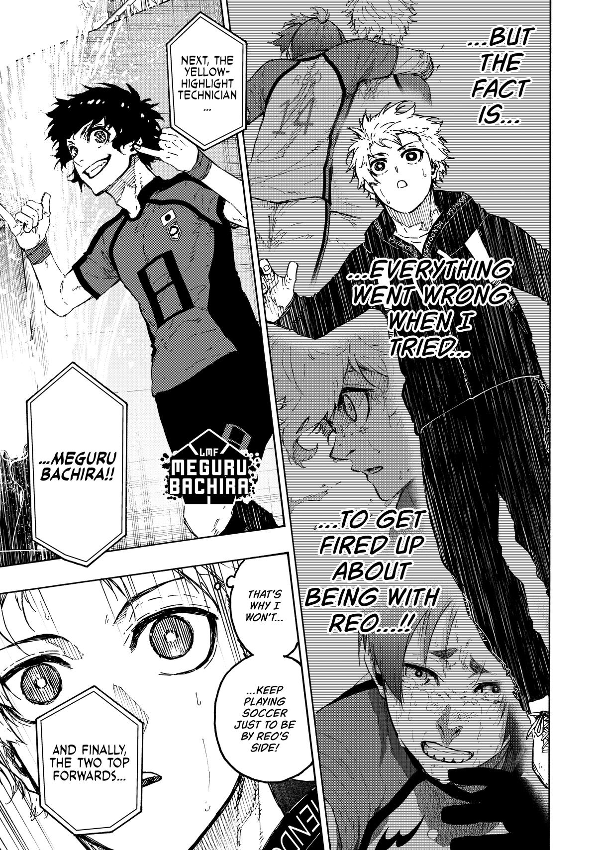 Blue Lock Chapter 312