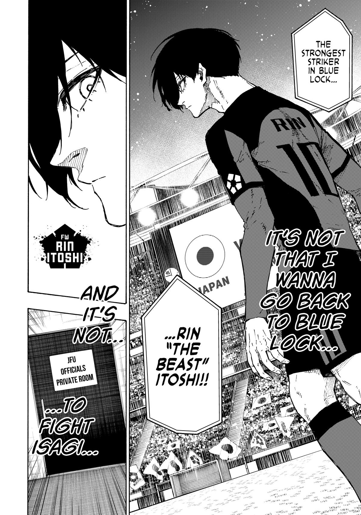 Blue Lock Chapter 312