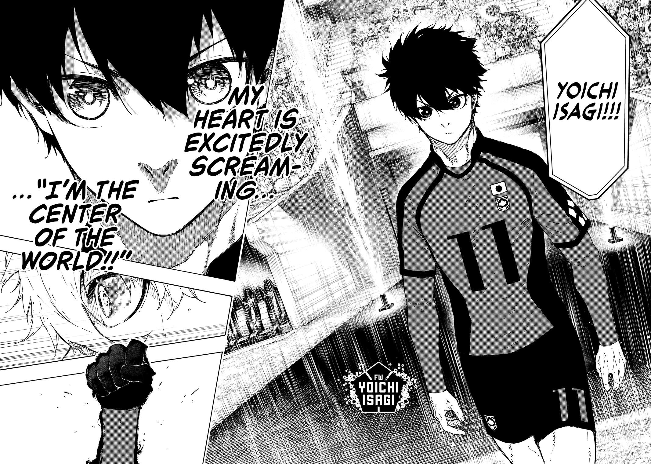 Blue Lock Chapter 312