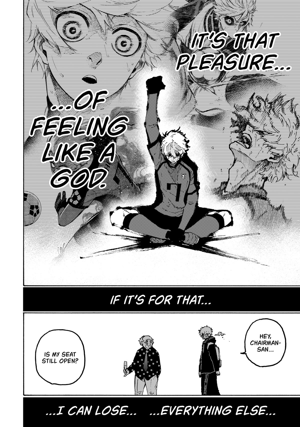 Blue Lock Chapter 312