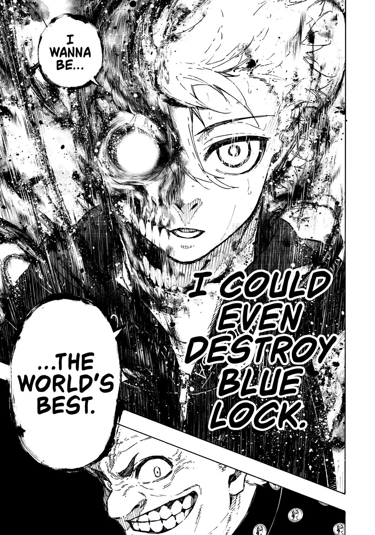 Blue Lock Chapter 312