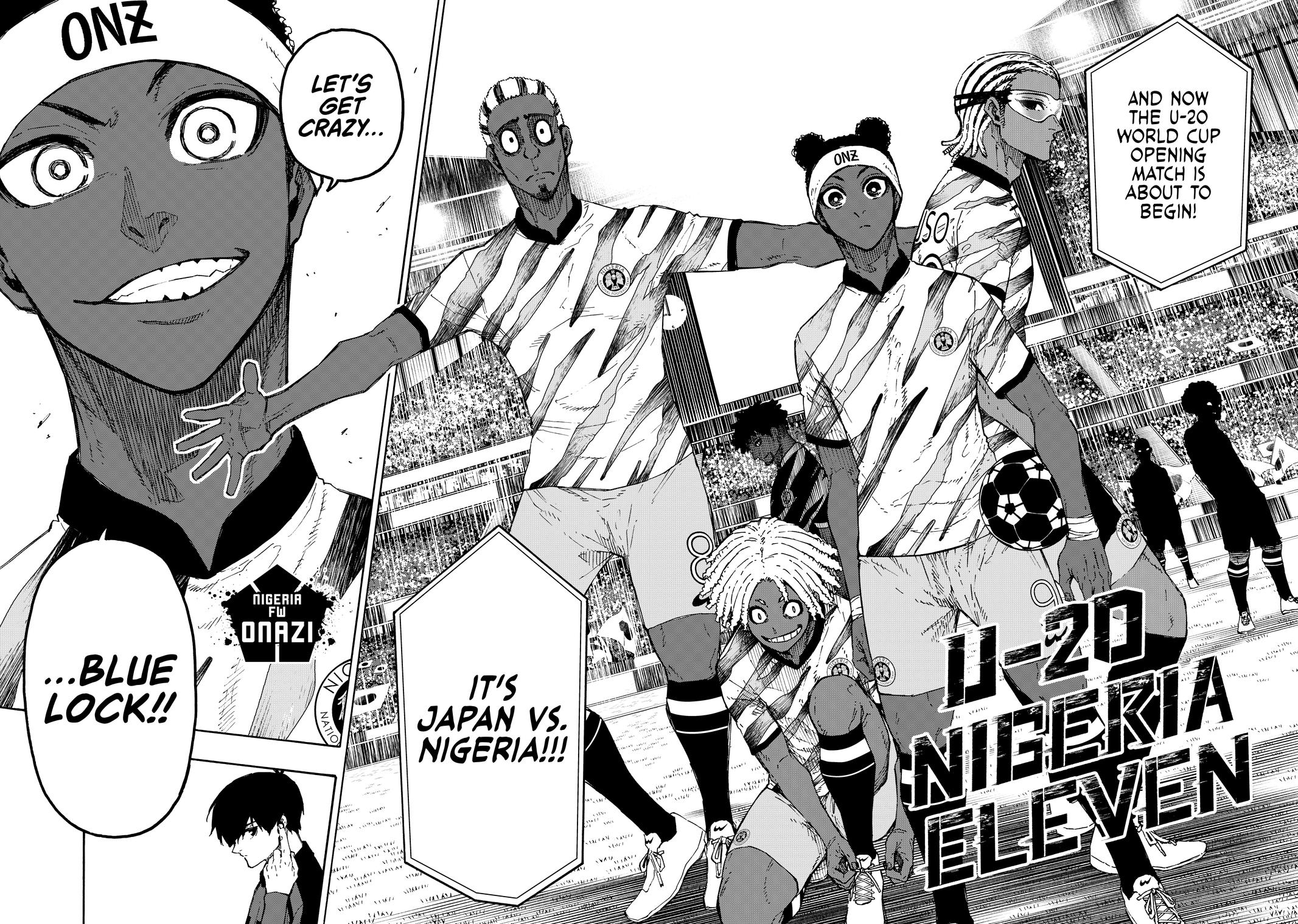 Blue Lock Chapter 312