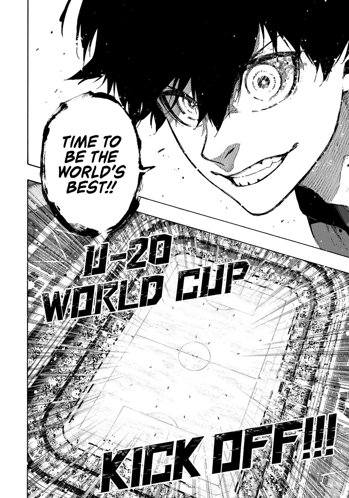 Blue Lock Chapter 312