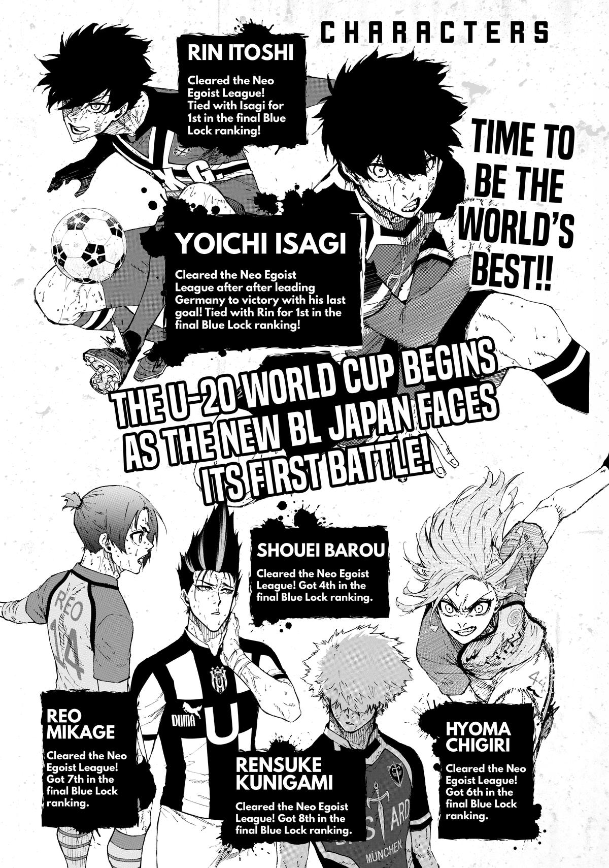 Blue Lock Chapter 313 3