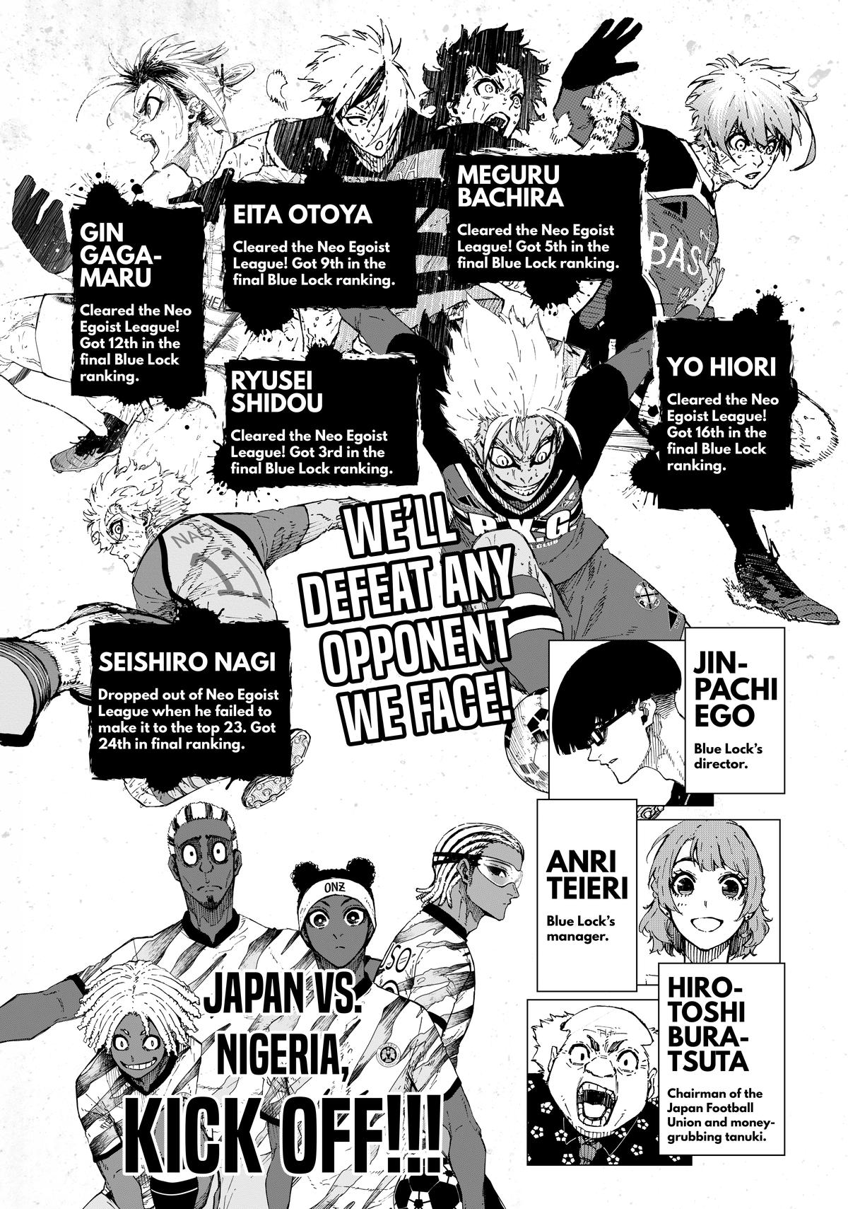 Blue Lock Chapter 313 4