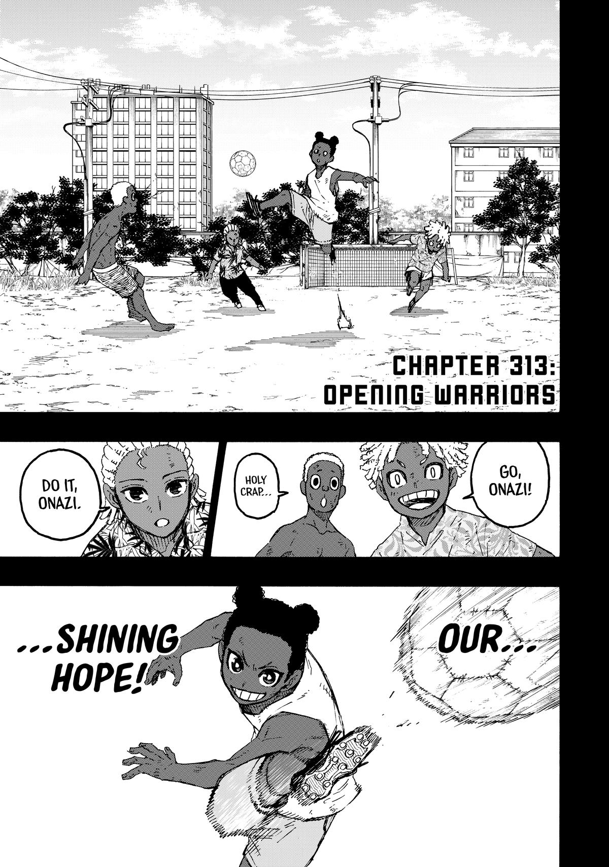 Blue Lock Chapter 313 6