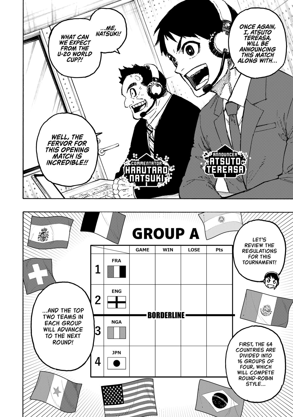 Blue Lock Chapter 313 7