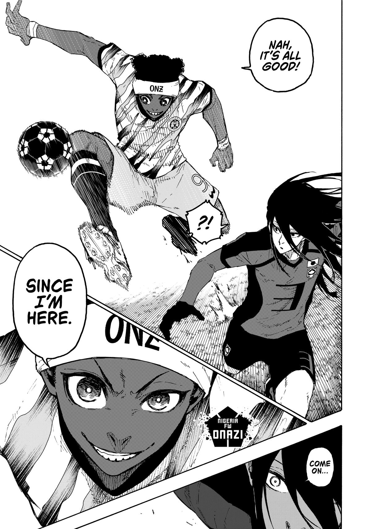 Blue Lock Chapter 313 13