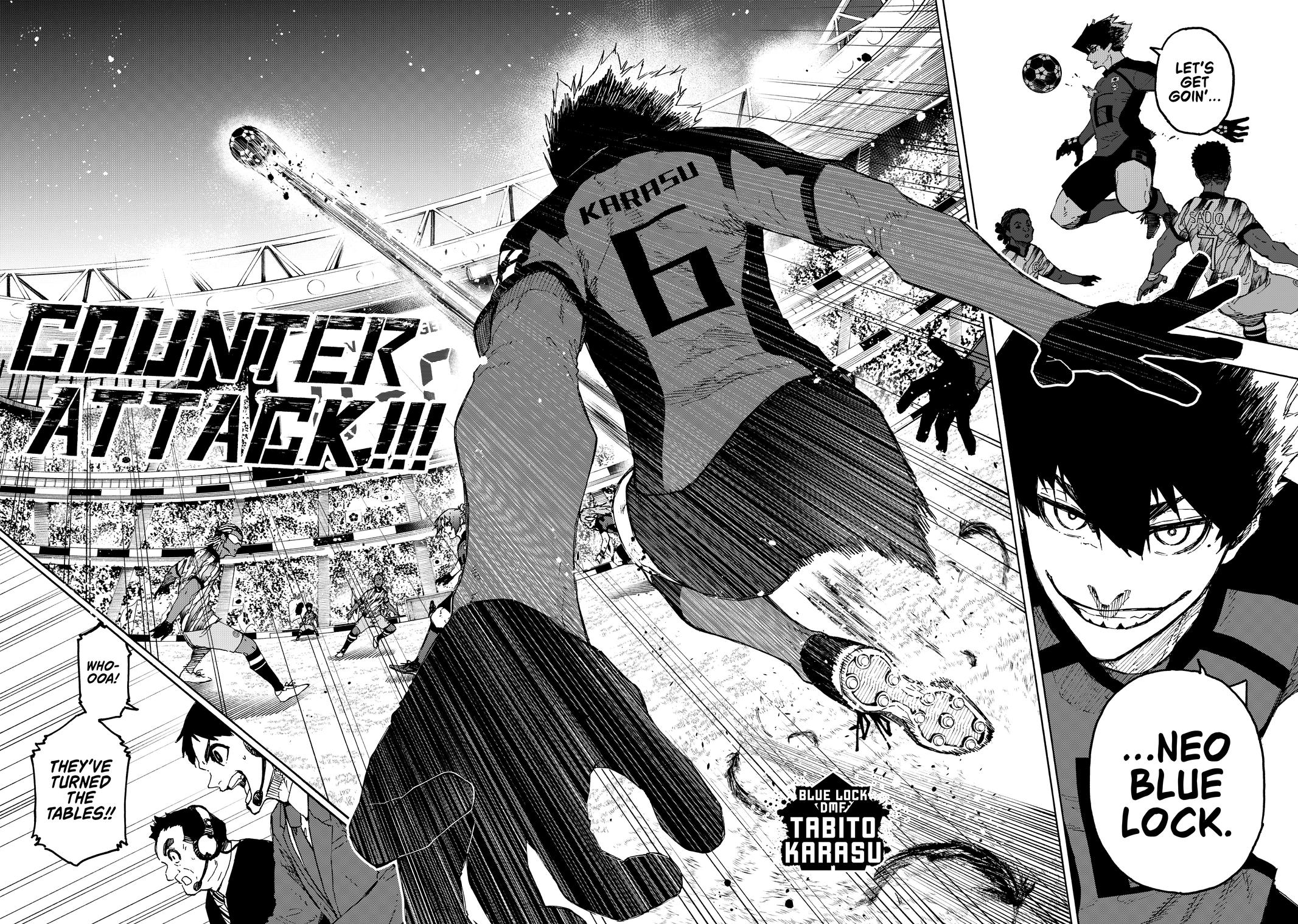 Blue Lock Chapter 313 16