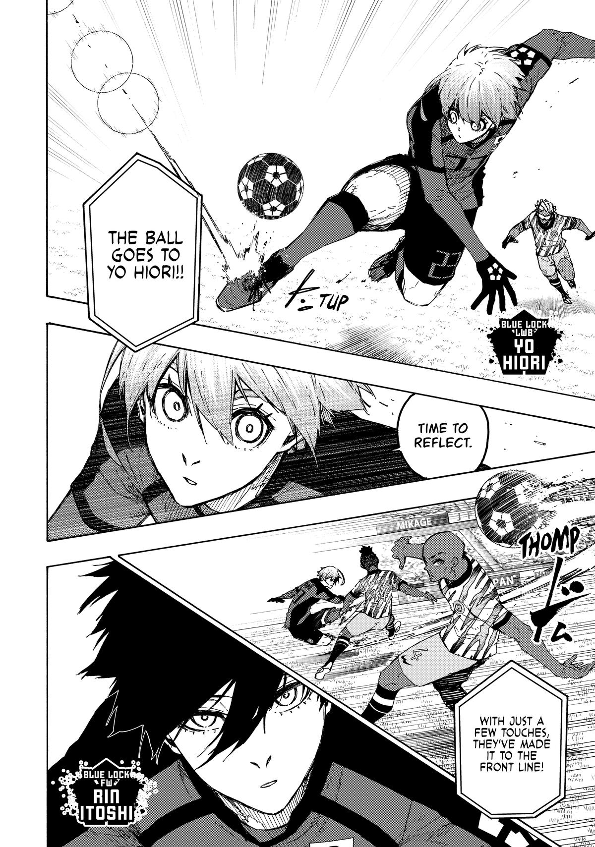 Blue Lock Chapter 313 17