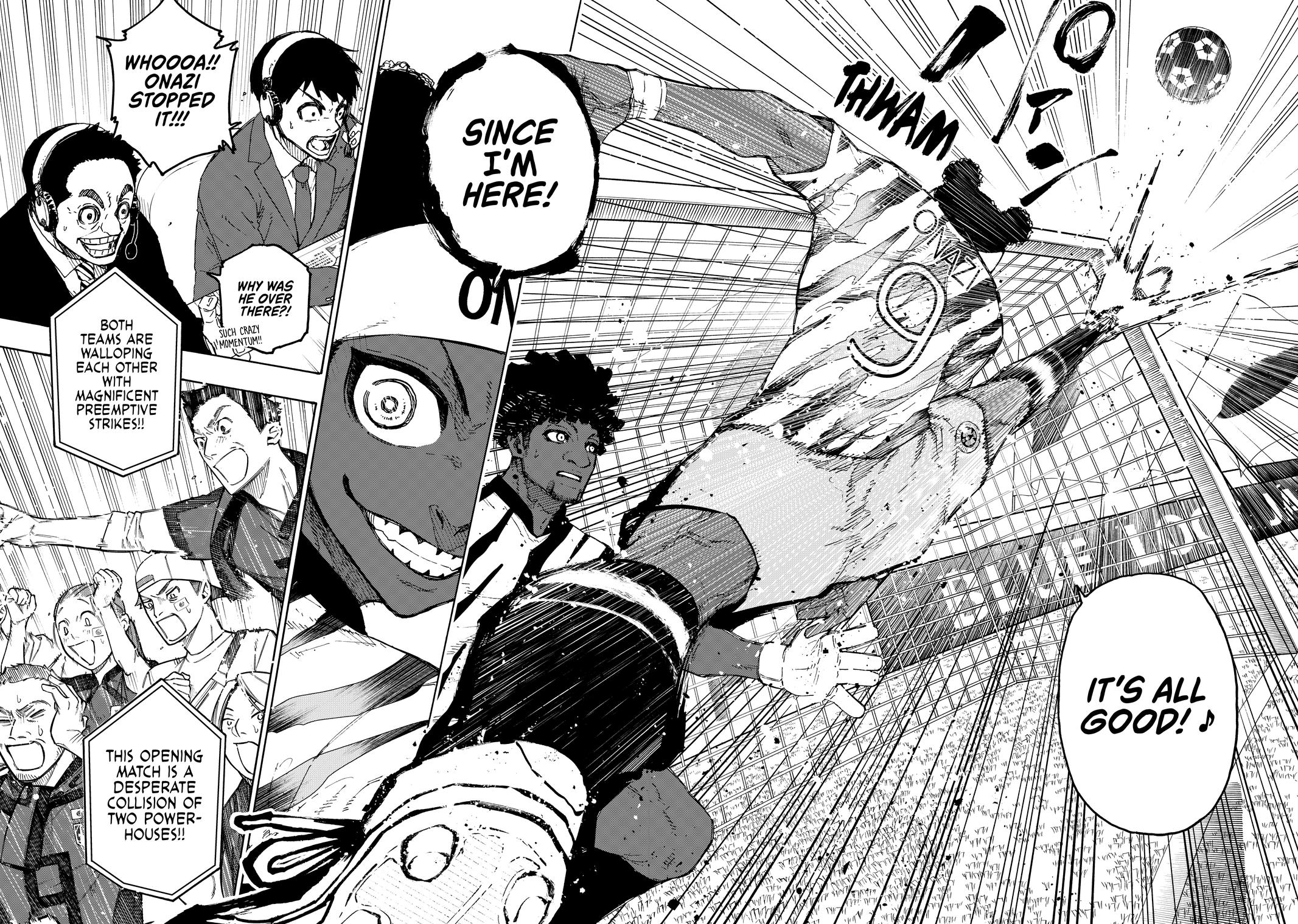 Blue Lock Chapter 313 20