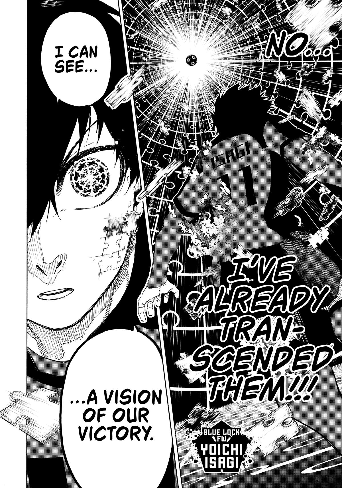 Blue Lock Chapter 313 21