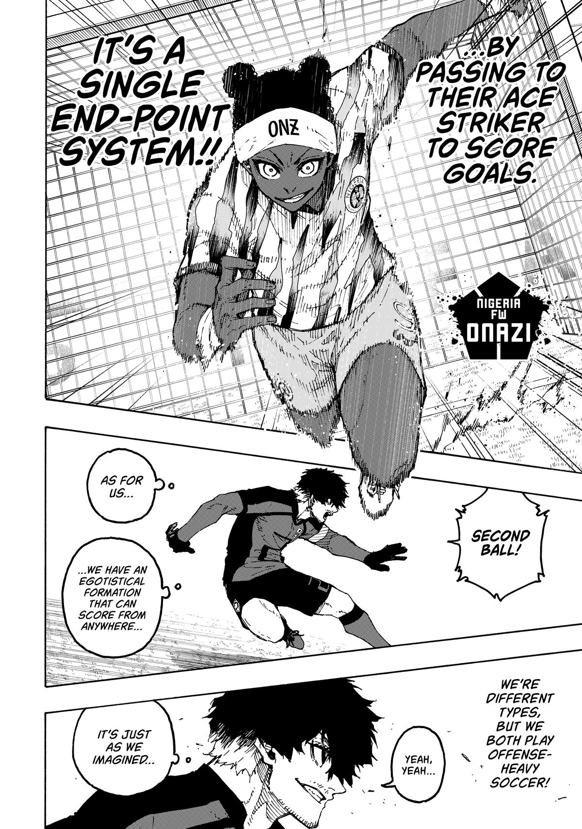 Blue Lock Chapter 314 - Page 2 - Blue Lock manga Chapter 314 manga