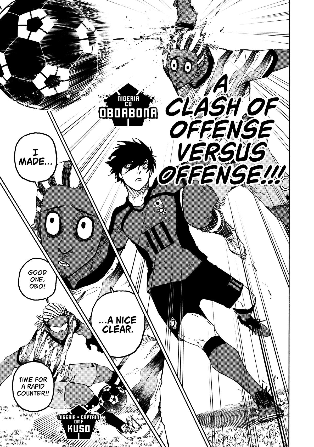 Blue Lock Chapter 314 - Page 3 - Blue Lock manga Chapter 314 manga