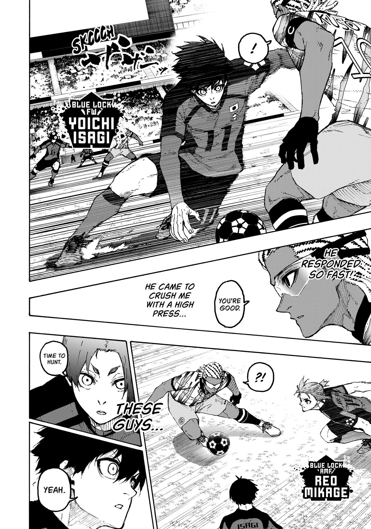 Blue Lock Chapter 314 4