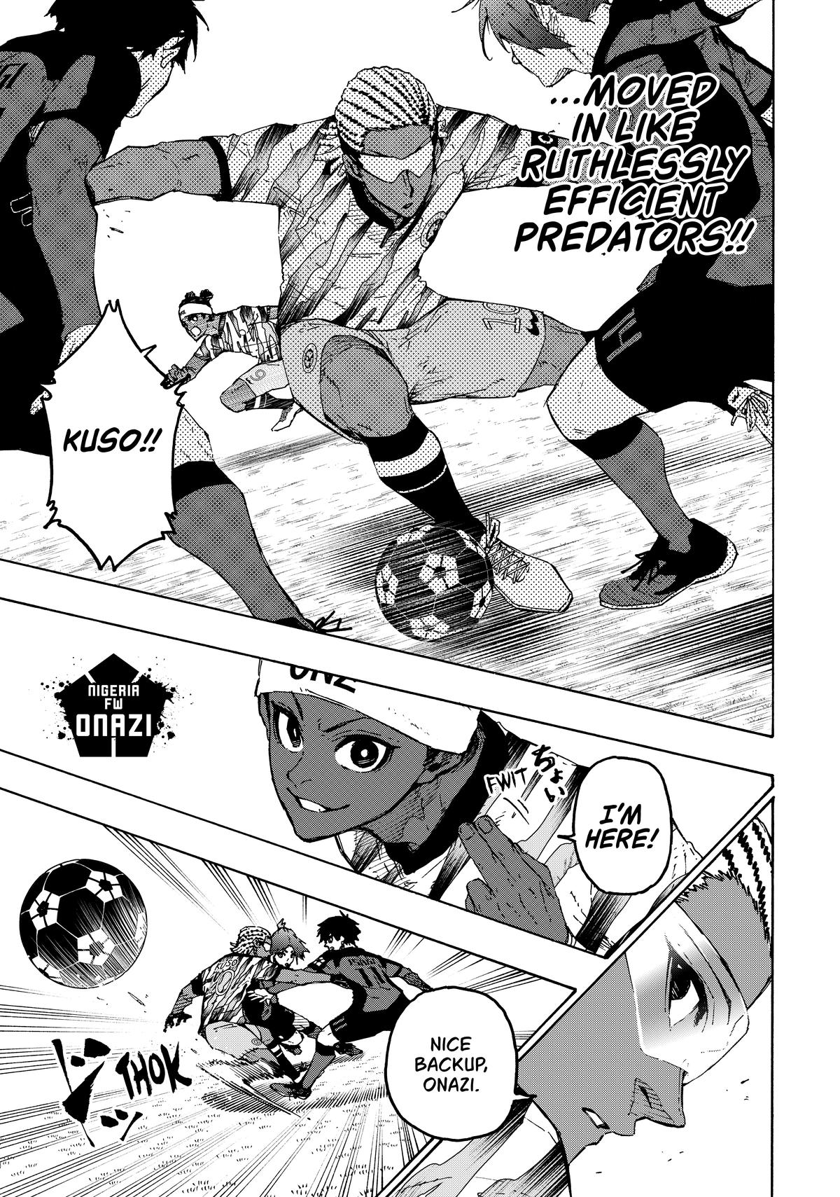 Blue Lock Chapter 314 5