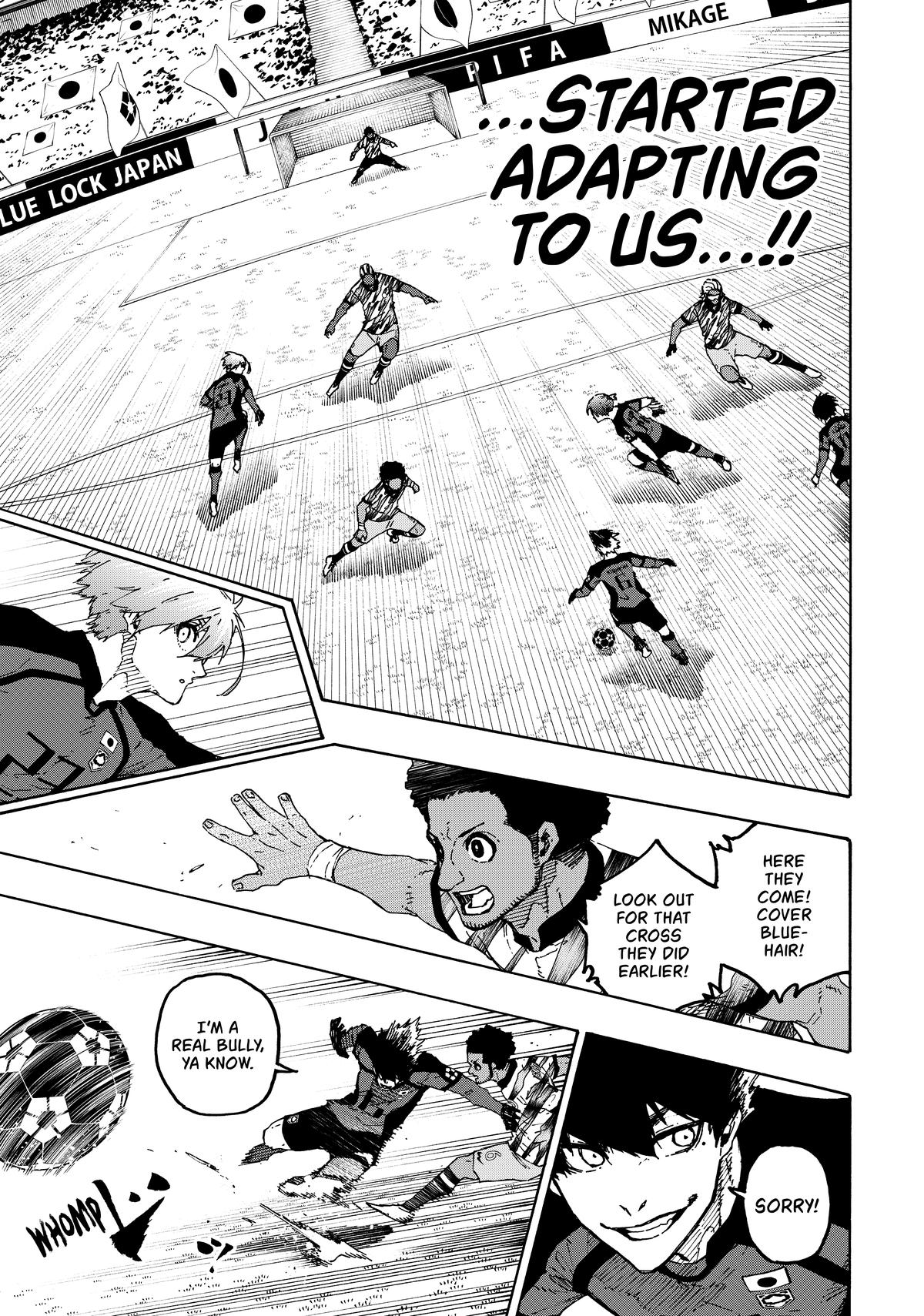 Blue Lock Chapter 314 7