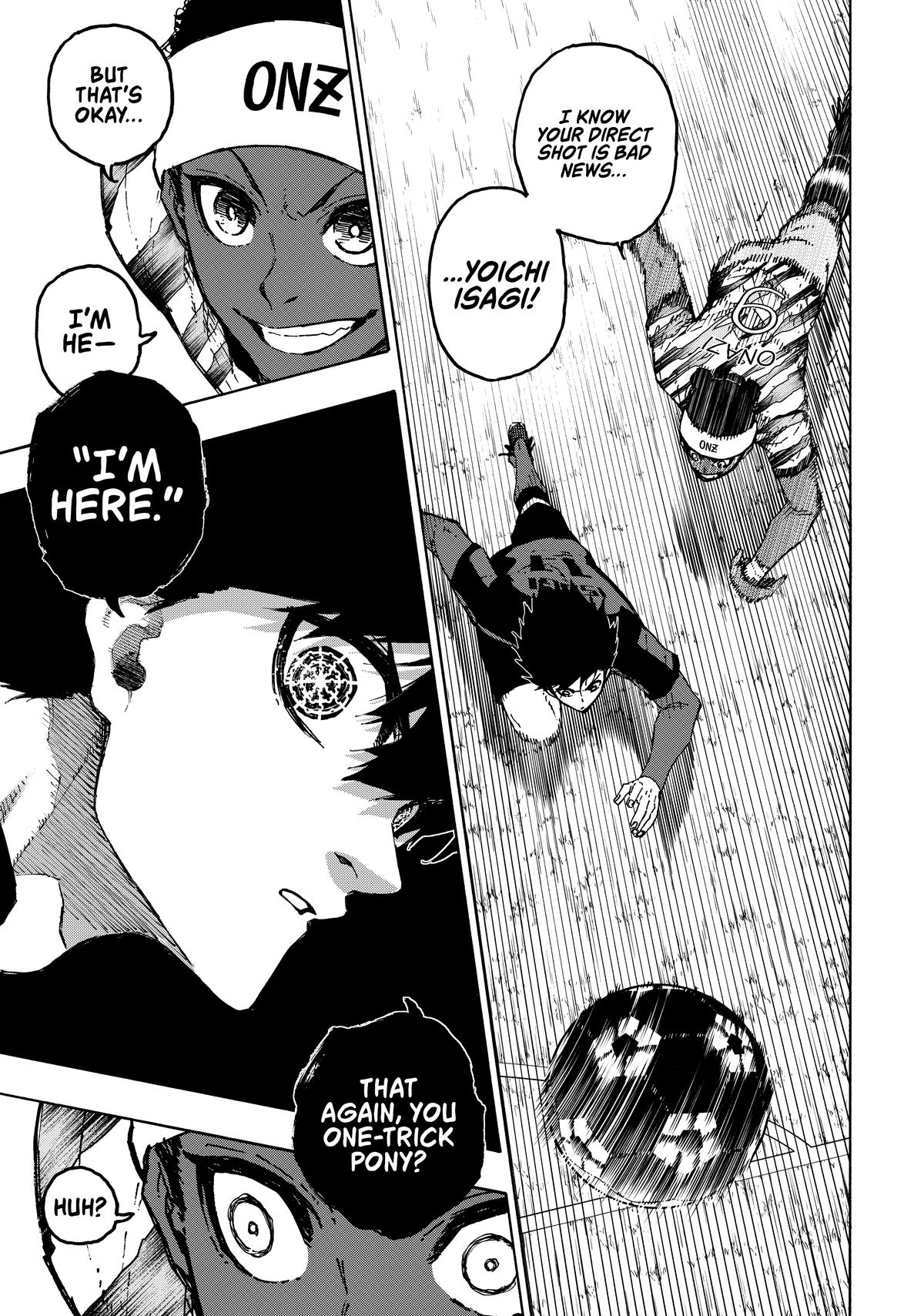 Blue Lock Chapter 314 11