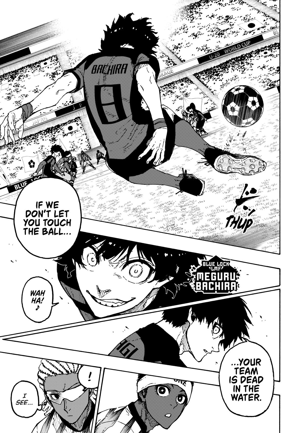 Blue Lock Chapter 314 13