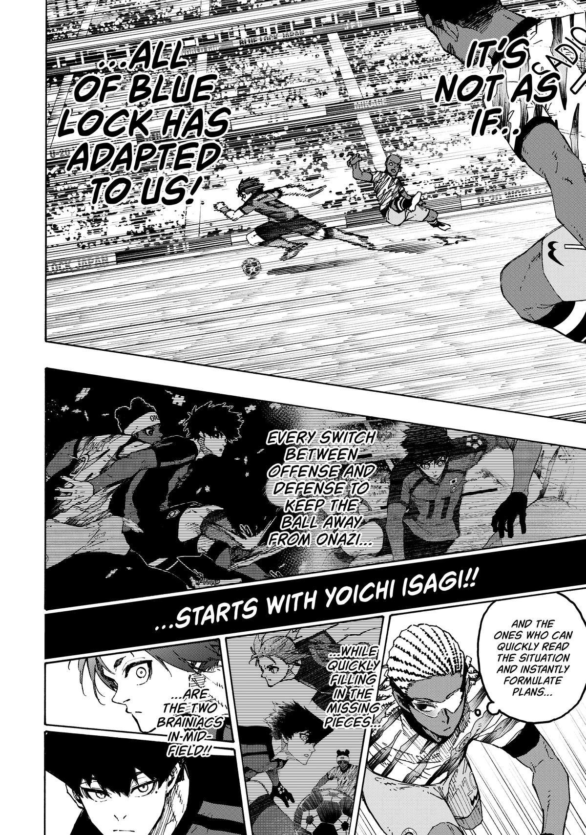 Blue Lock Chapter 314 14