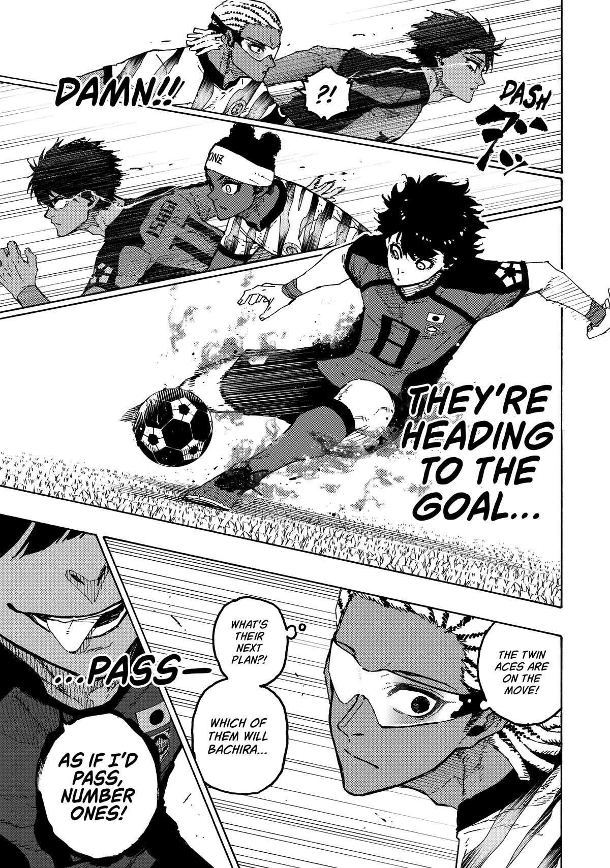 Blue Lock Chapter 314 15