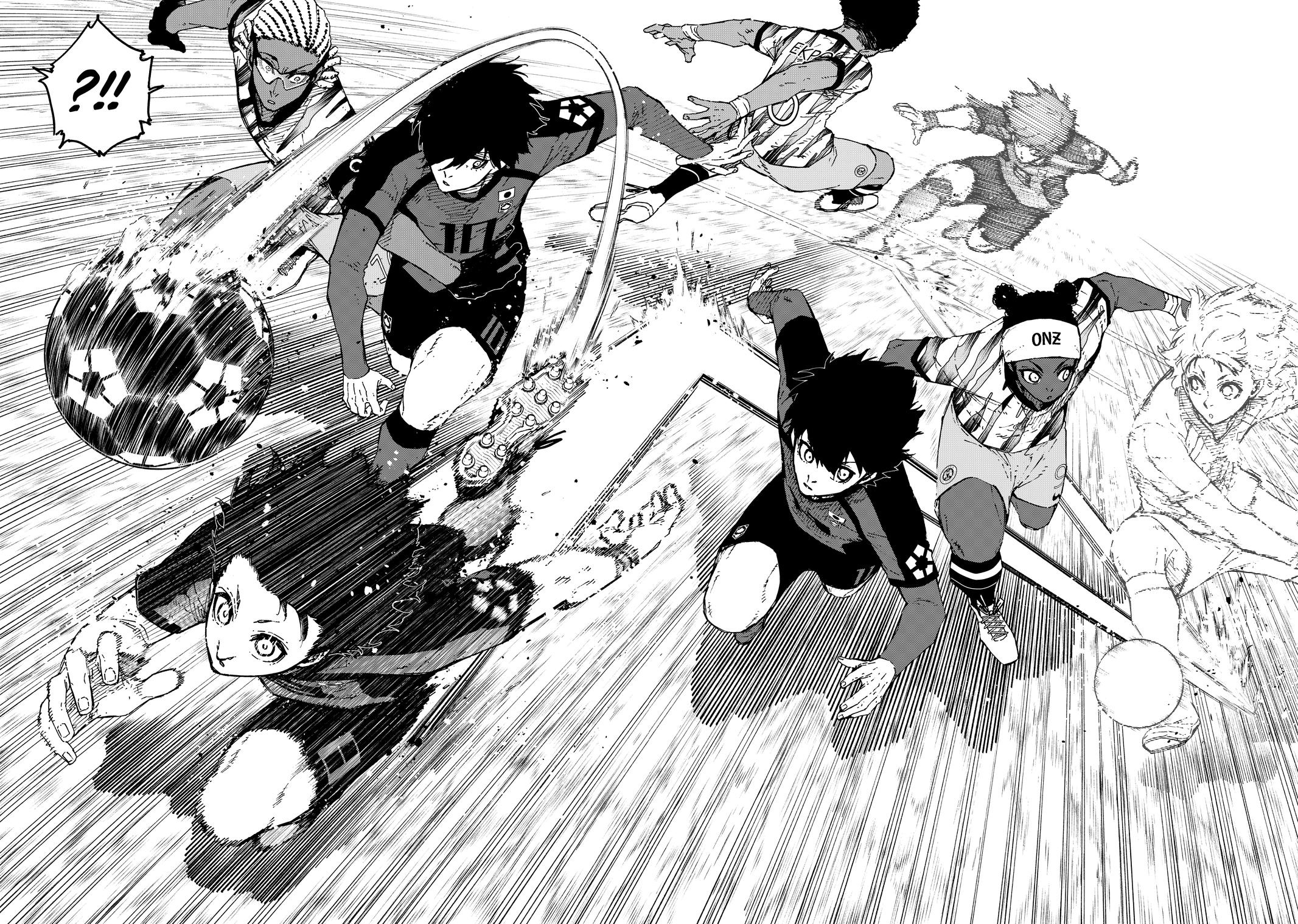 Blue Lock Chapter 314 16