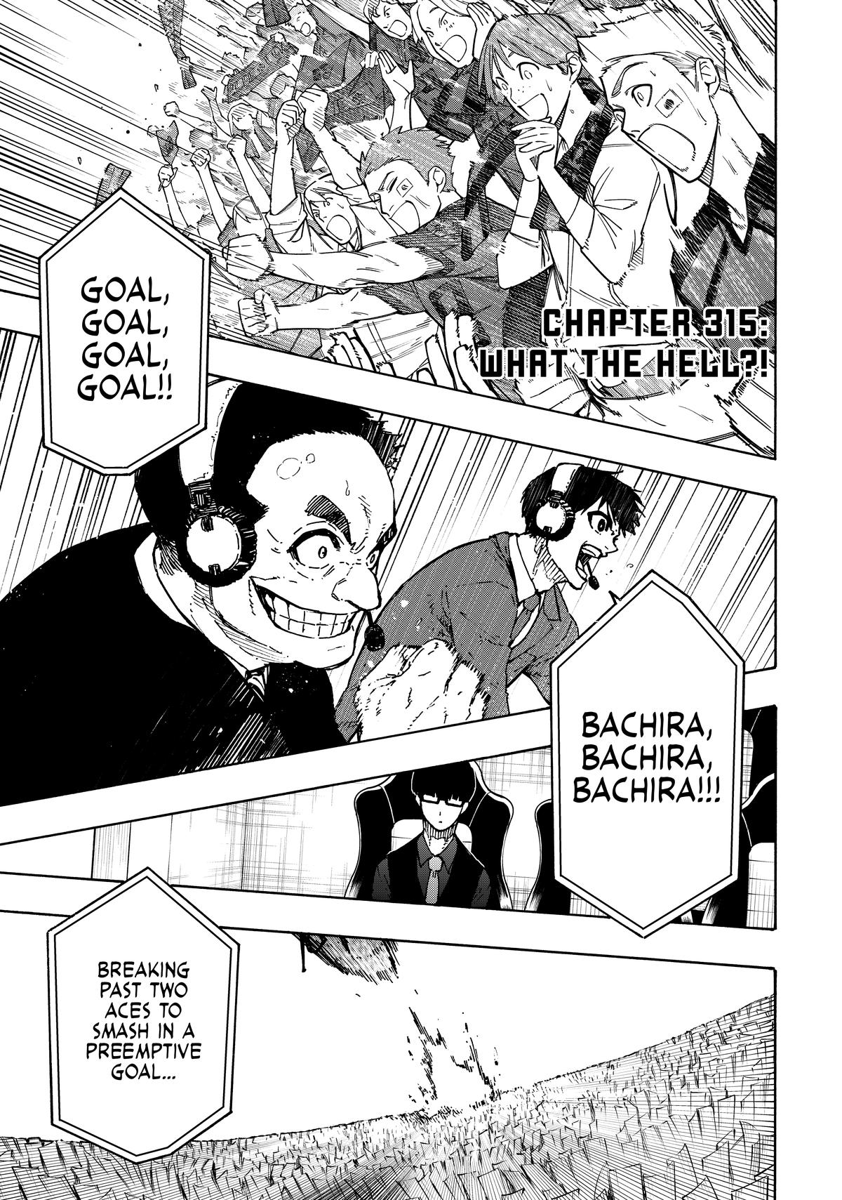 Blue Lock Chapter 315 1