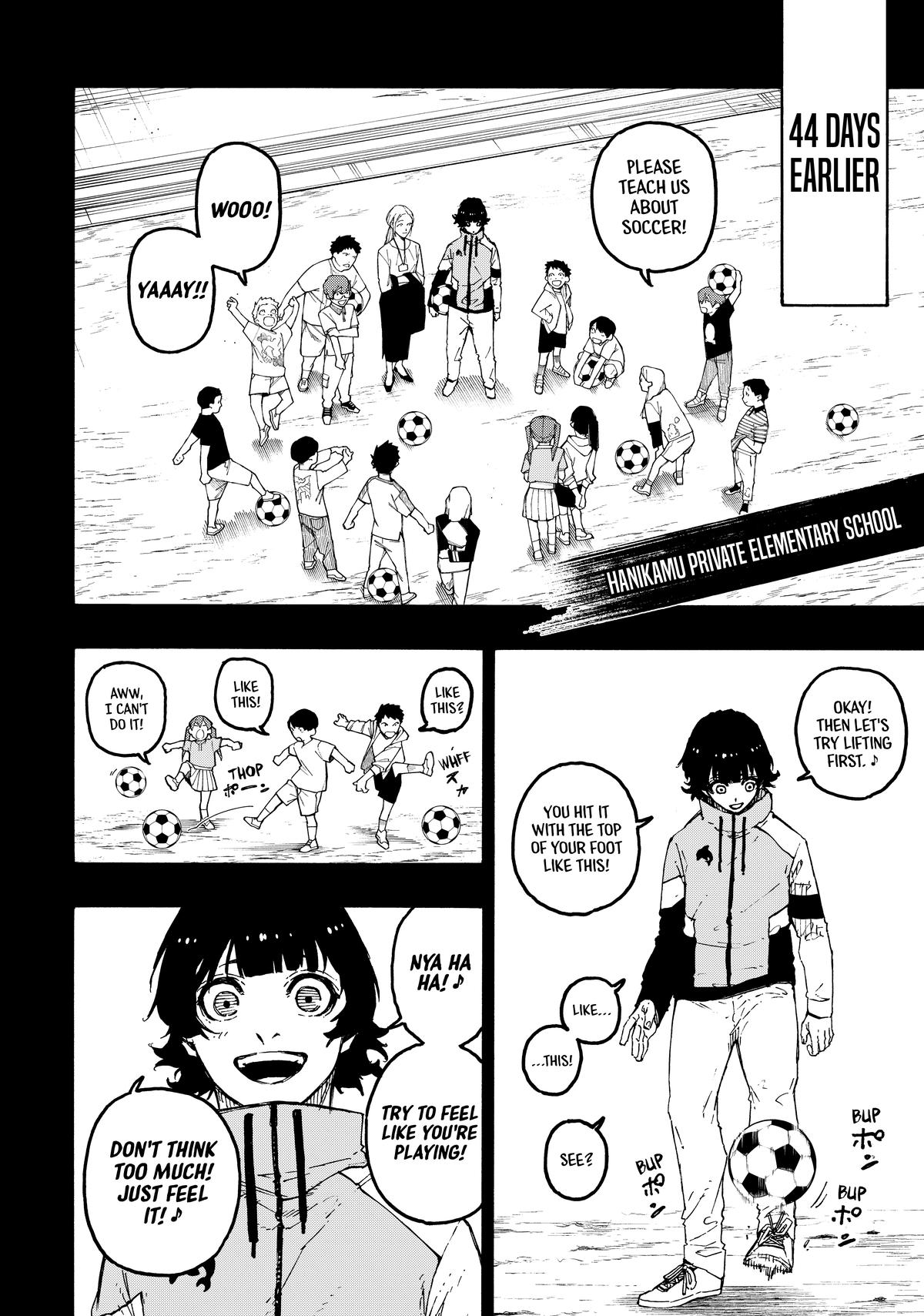 Blue Lock Chapter 315 3