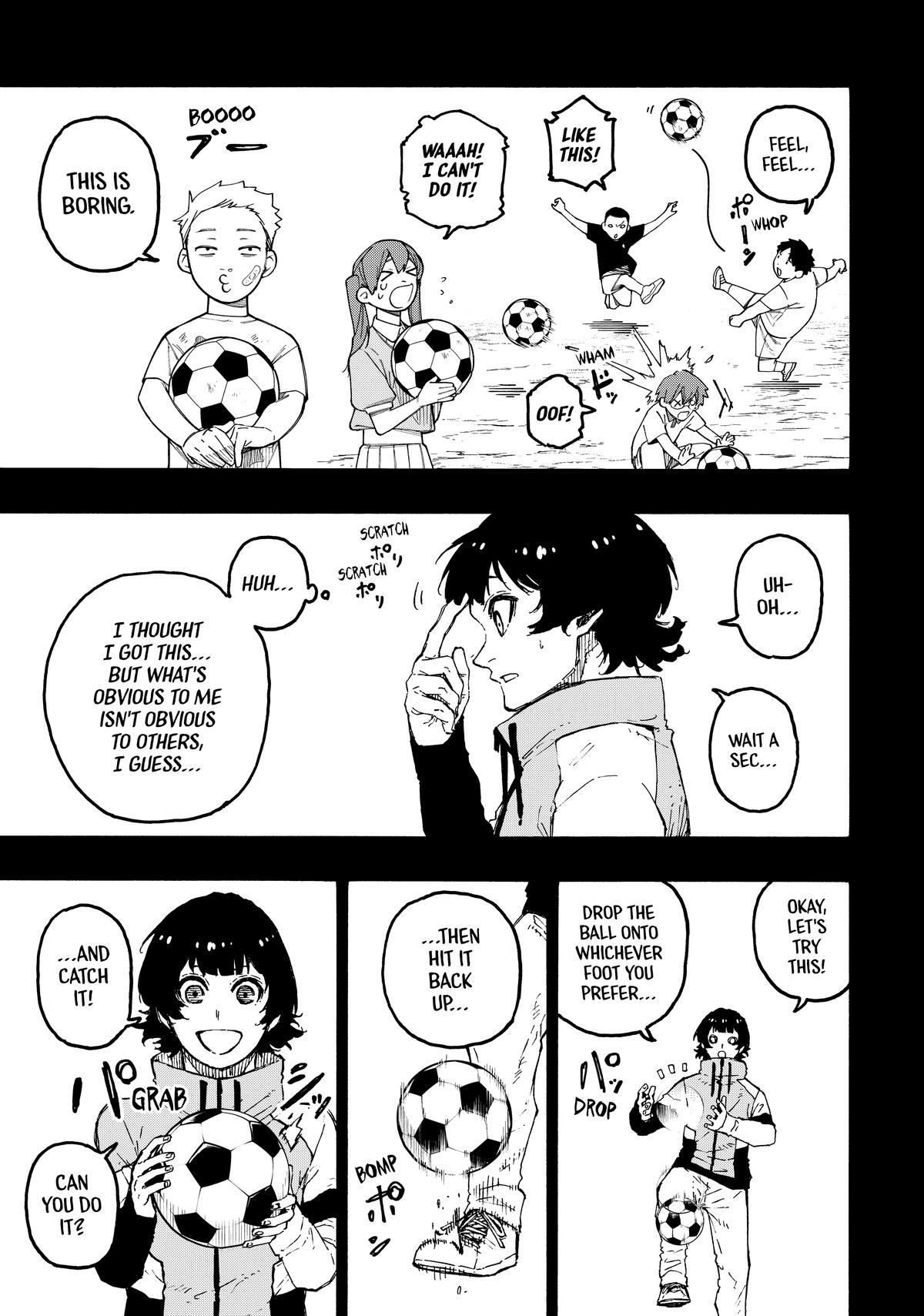 Blue Lock Chapter 315 4