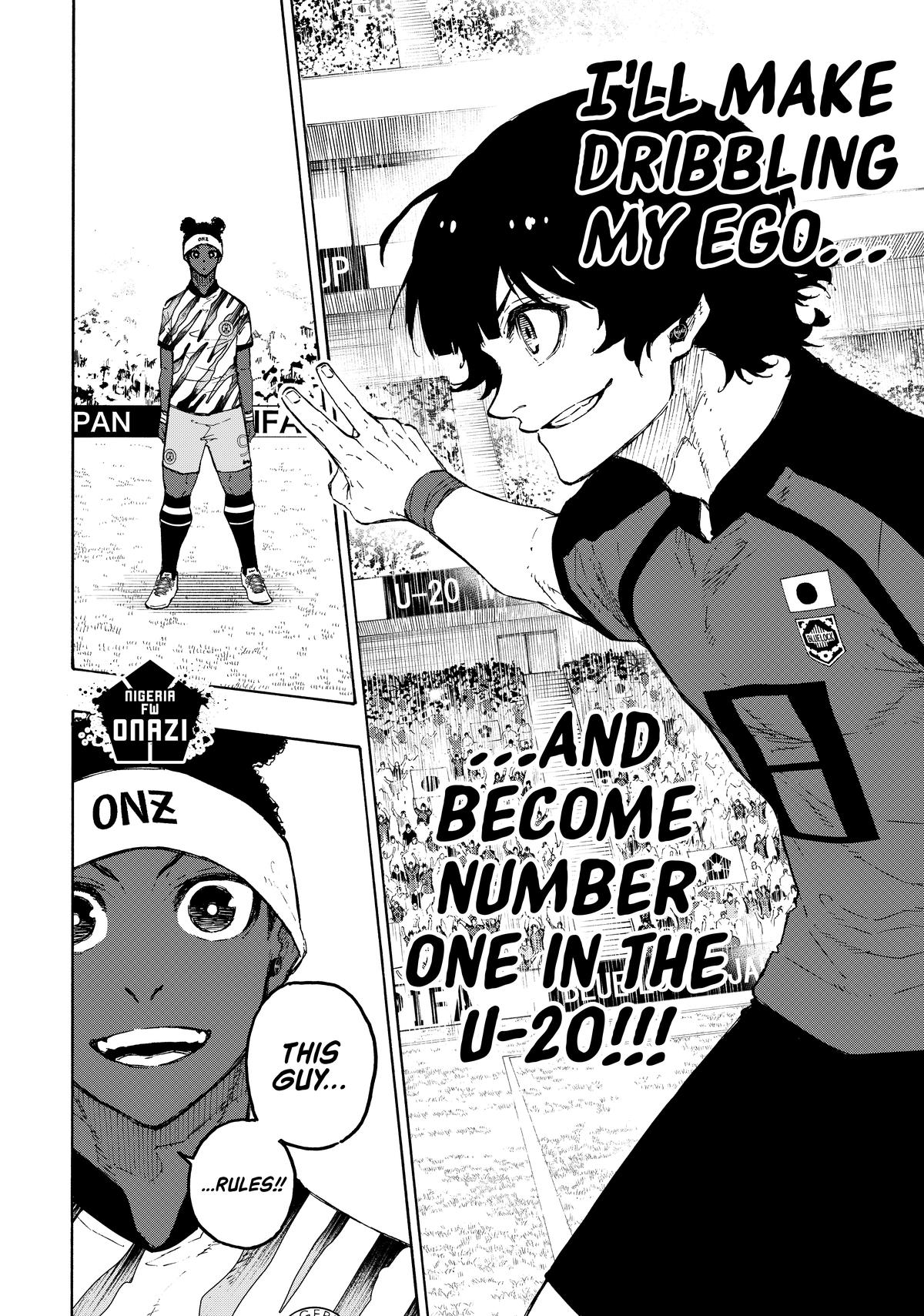 Blue Lock Chapter 315 7