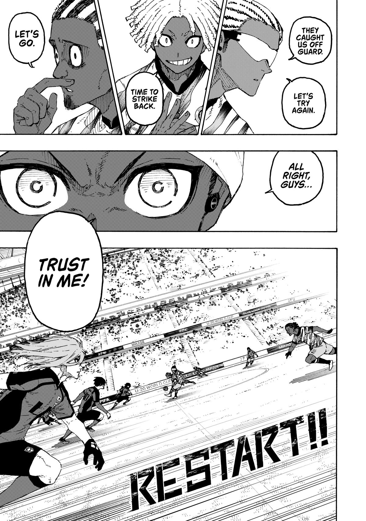 Blue Lock Chapter 315 8