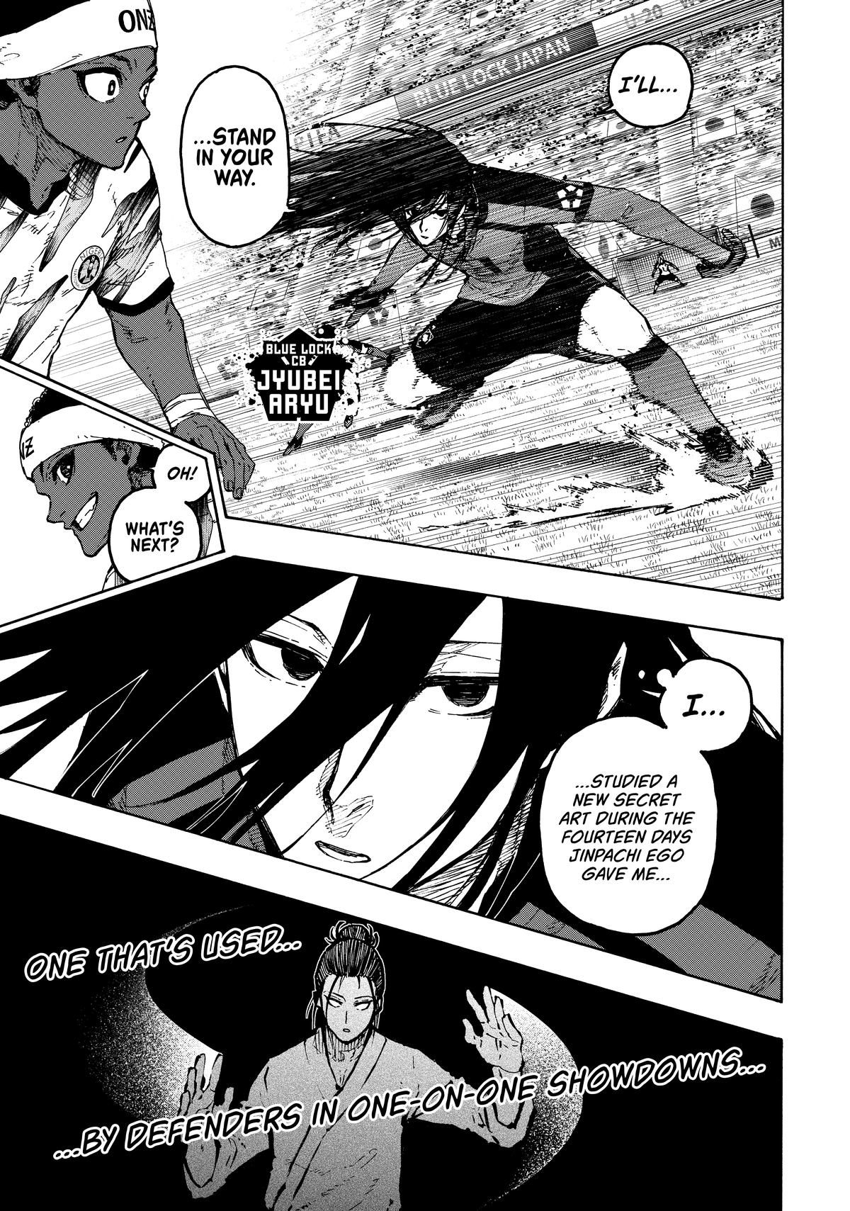 Blue Lock Chapter 315 10