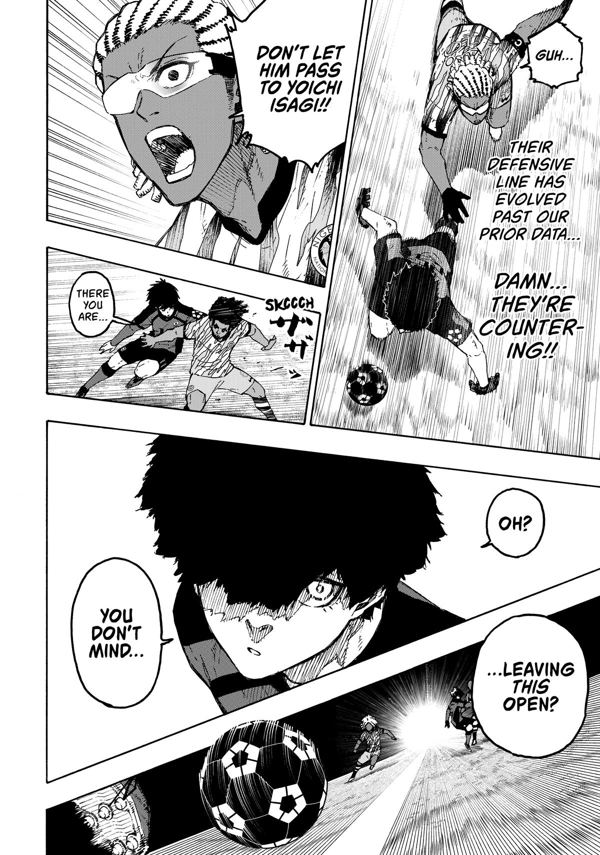 Blue Lock Chapter 315 15